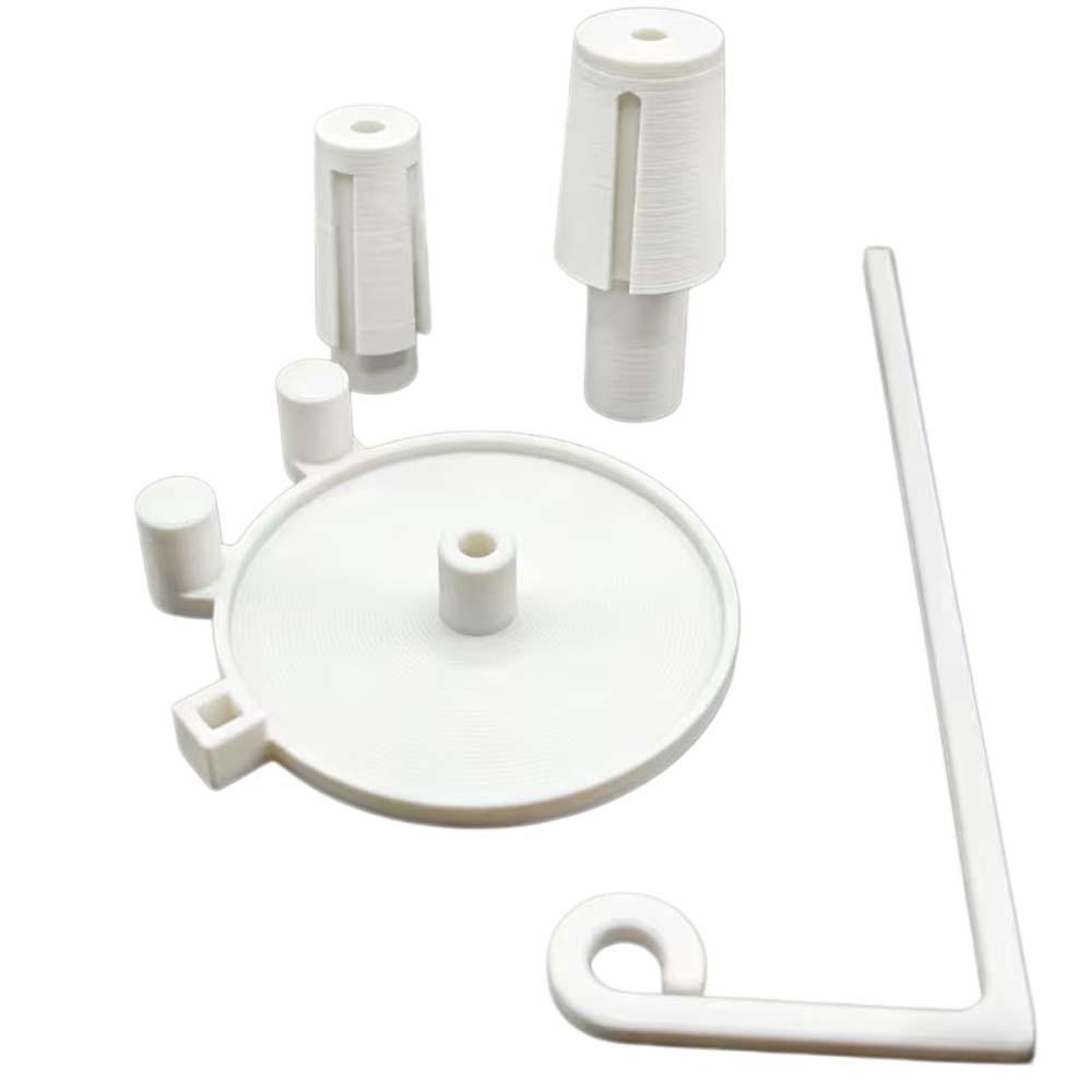 

PLA Plastic Sewing Machines Threader 3D Printing Anti-Tangle Thread Guide Household белый