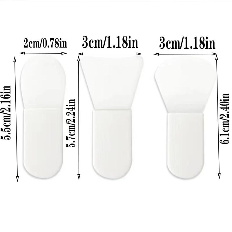 Mini Silicone Mask Brush Makeup Facial Face Cream Making Tool Portable Travel Gel Mixing Smear Supplies Make Up Cosmetic Tools