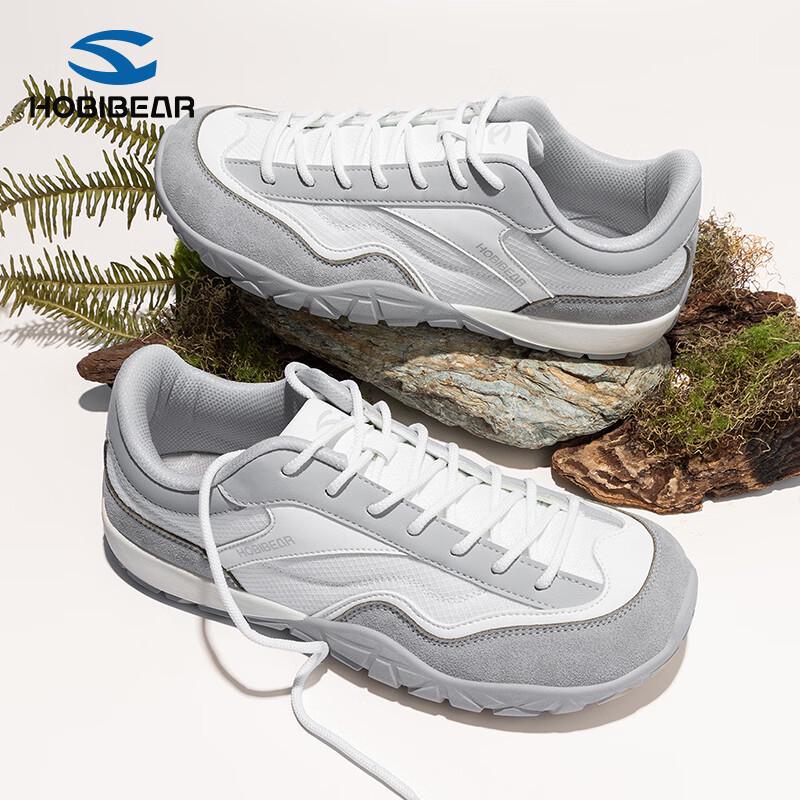 HOBIBEAR Men's Wide-Toe Breathable Casual Sneakers