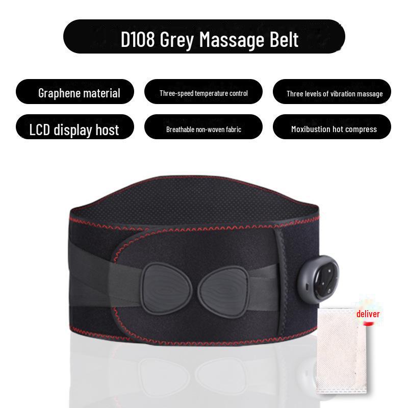 Elektrischer Heiz-Taillengürtel - Warme Kompresse, Uterusunterstützung, Bauchmassagegerät, Wärmetherapie