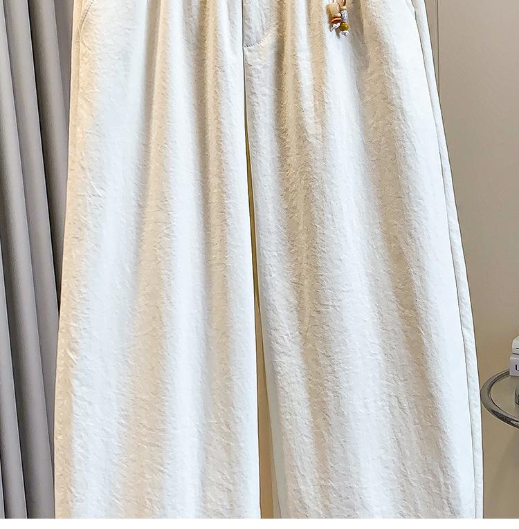 Women's High Waist Summer Lantern Pants: Loose, Casual, Petite Slimming, Cropped Harem Style