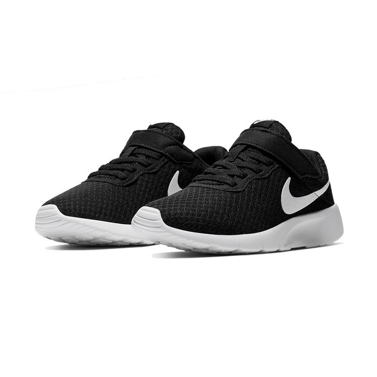 Nike Fabric Low top Kids Lifestyle Shoes Black Children Aged 3 7 Years Old 844868-011
