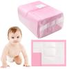 100 Pezzi/Confezione Pannolini usa e getta per cambio pannolino del bambino, traspiranti, impermeabili per neonati