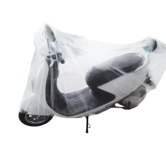 Motorcycle Dust Cover Bicycle Dust-proof Portable Transparent Wear-resistant Waterproof Cover Motorbike Accessories