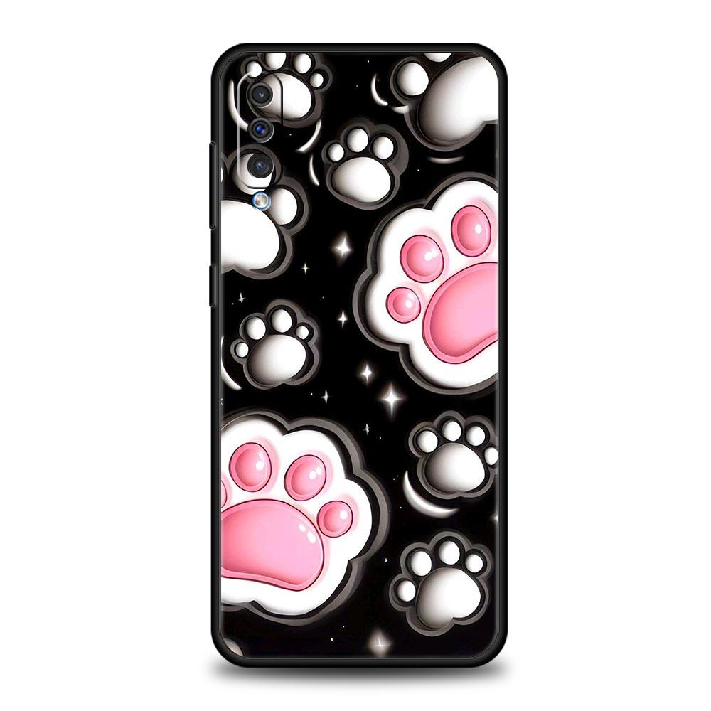 

Og Paw Print Aesthetics Phone Case for Samsung Galaxy A56 A36 A26 A16 A34 A24 A42 A22 A20 A12 A40 A30 A10 Soft TPU Cover Shell Samsung A26