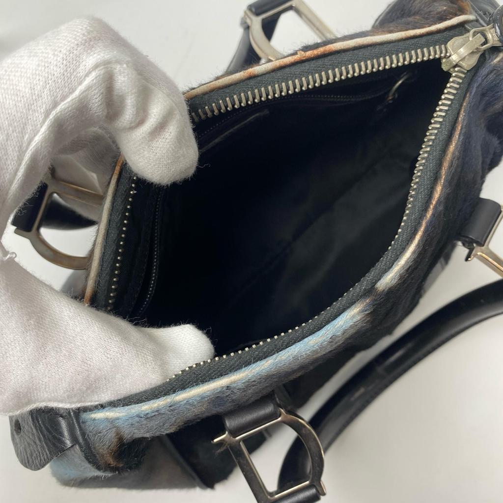 Used DiorHandbag multicolor Harako/leather Women