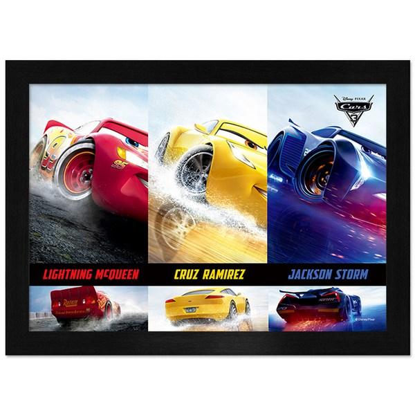 

Набор фоторамок Toy & Puzzle Cars 3 Storm Race, 300 деталей, D-A03-008 + тонкий черный