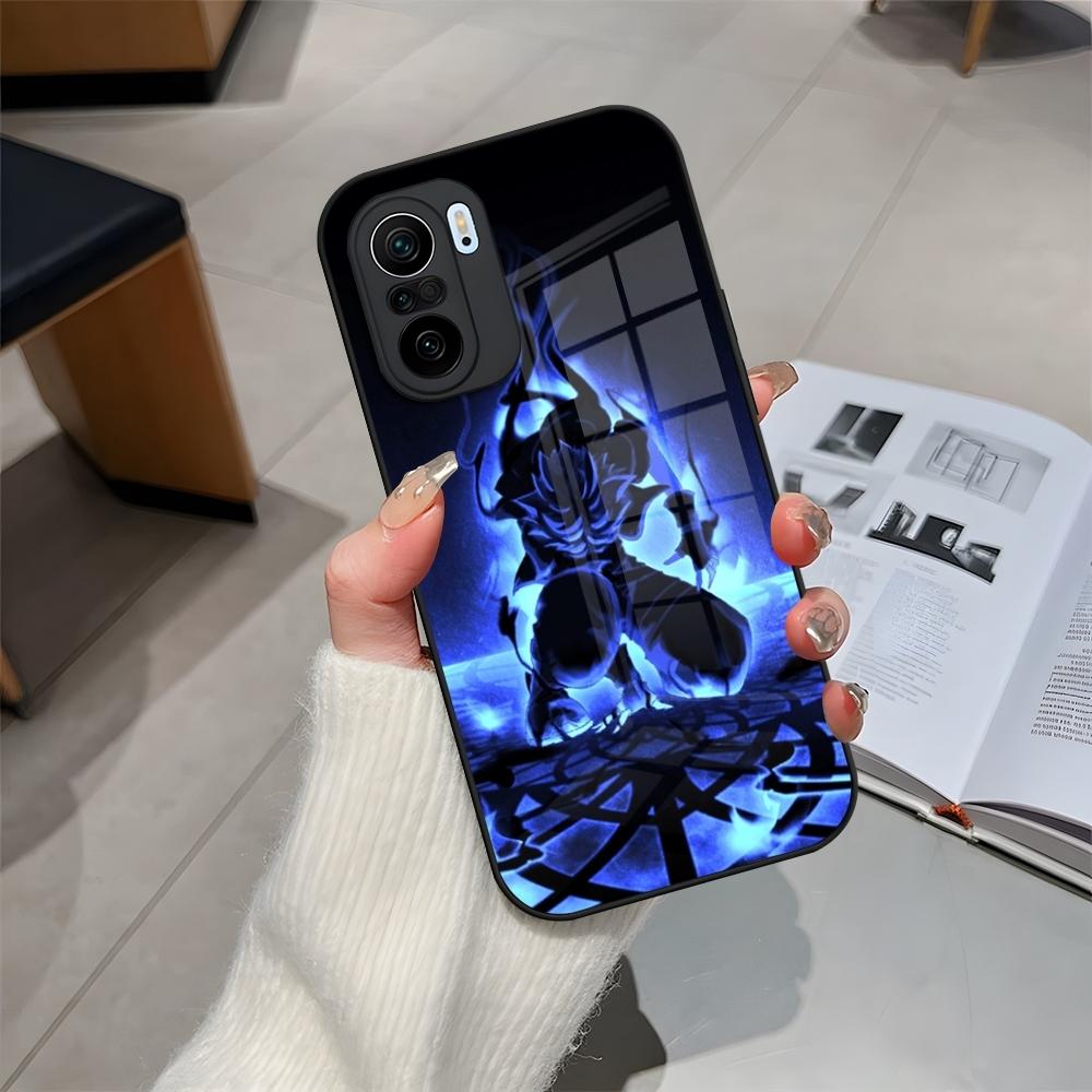 Kingdom Hearts Phone Case Glass For Xiaomi 15 14 12 Lite 13 Pro 11t Lite POCO M5 X6 M6 X5 X3 NFC F5 F6 Pro Cover