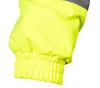 Warning Work Jacket, Lightly Insulated, Bomber Jacket, Yellow, Size Xxl