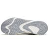 Anta Comfortable Cushioning Lightweight Abrasion Resistant Slip Resistant Low Top Running Shoes Men's White Silver Gray 112145523-5