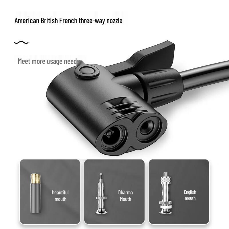 Forever QT311 Compact Stainless Steel High-Pressure Air Pump