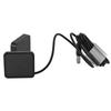 Charger Dock for Watch Fit 2 Magnetic Base Charging Stand with Cable Smart Bracelet Charging Station Black