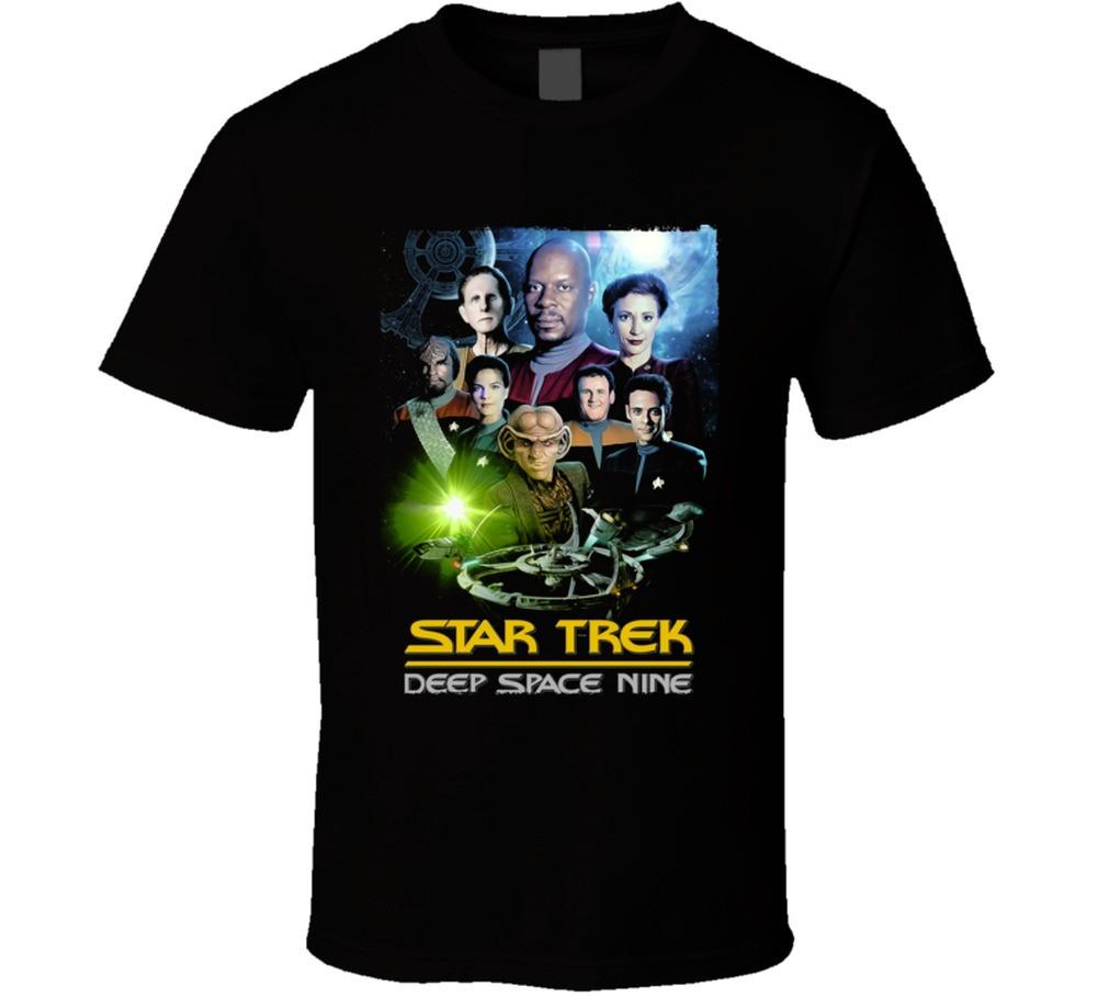 Star Trek Deep Space Nine 90s Science Fiction Sci Fi Tv Show T Shirt