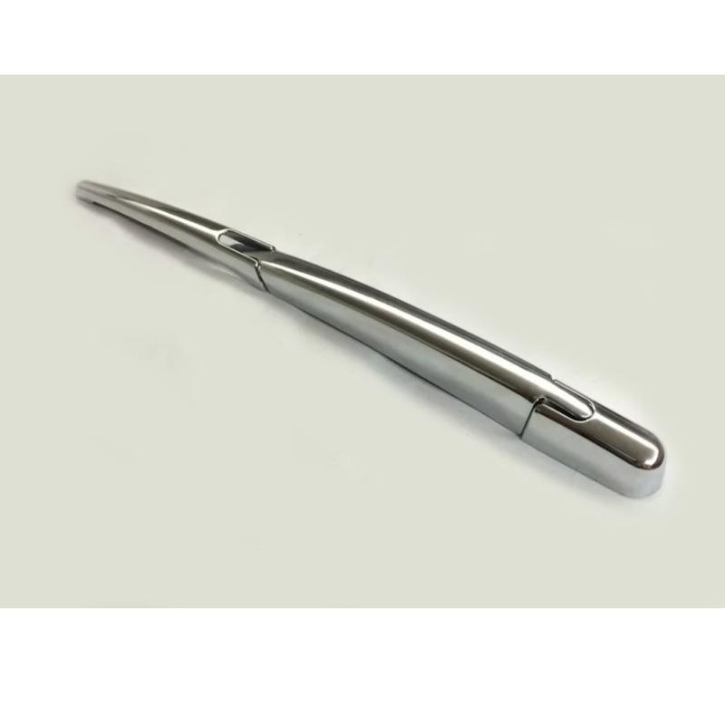 Car Body Trim ABS Chrome Car Rear Glass Wiper Nozzle Cover Tail Window Frame Lamp Hoods For Nissan Qashqai J11 2016 2017 2018