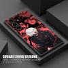 Tokyos Anime Ghouls Phone Case For Samsung Galaxy S24FE Case S25 S23 S21 Ultra S20 S24 FE S22 Plus A35 A55 5G Cover Kens Kanekis