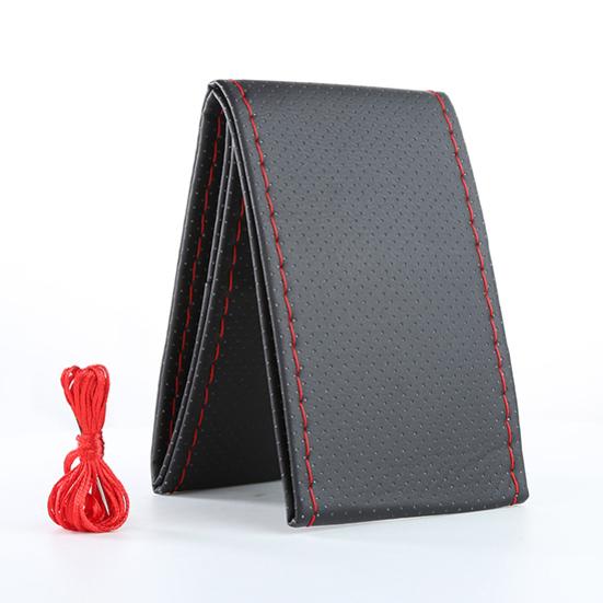 Car Steering Wheel Cover with Needles and Thread