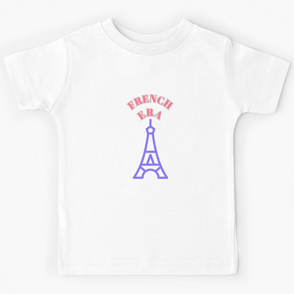 Eiffel Tower Kids T-Shirt 160