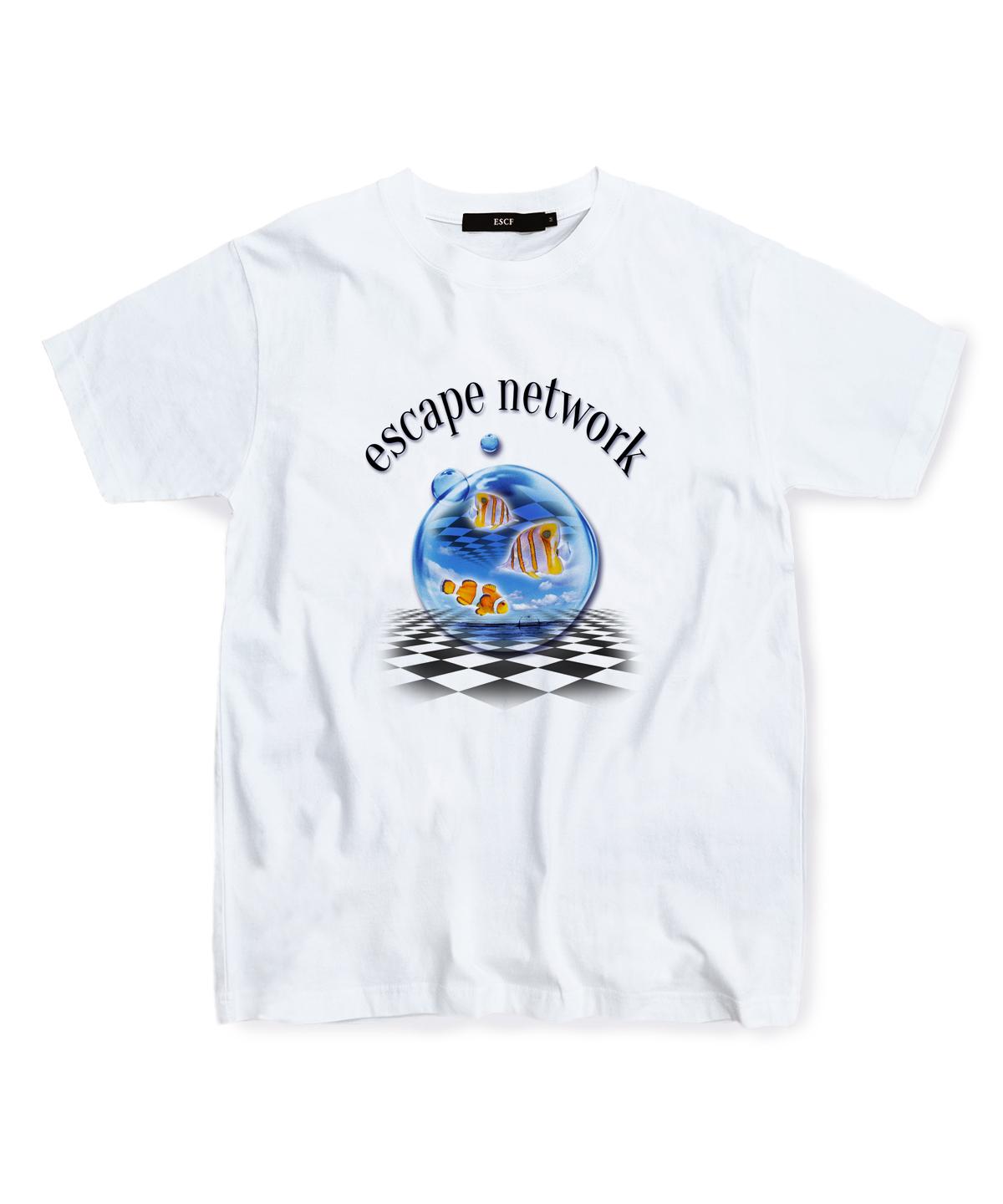Escape From Network T-Shirt White L