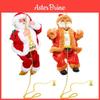 Bezaubernde Weihnachtsmann Elektrische Spielzeugpuppe Mit Kletterfunktionen Und Festlicher Musik