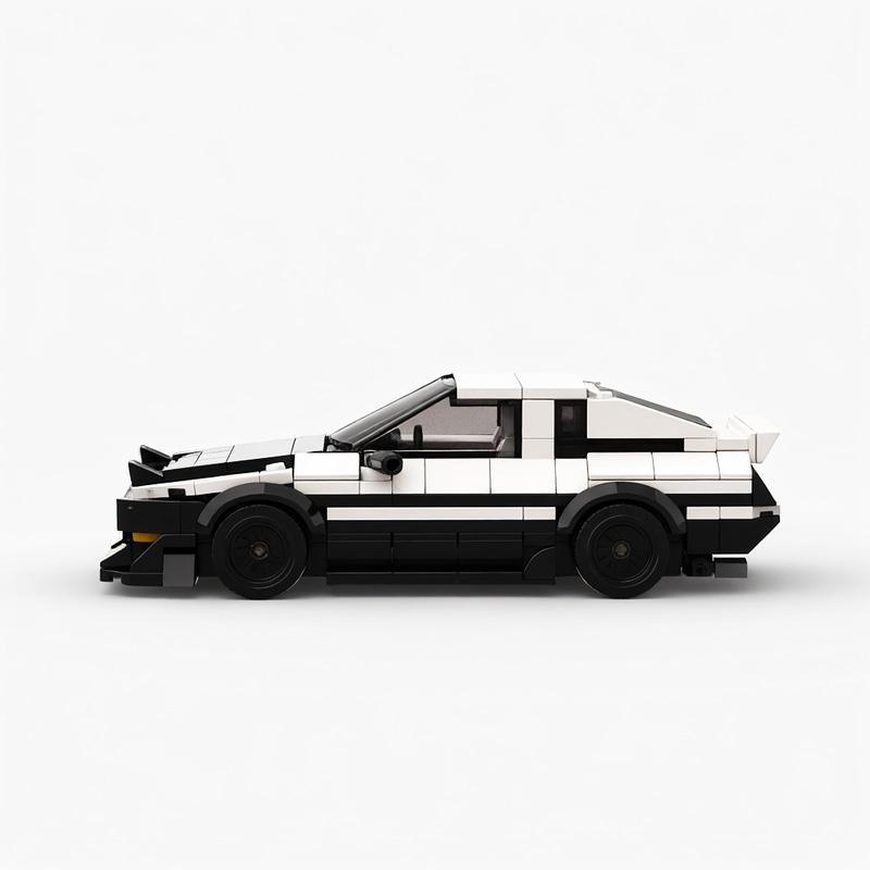 

MOC Technical 380pcs racing sports car Vehicle Speed Champion Racer Building Blocks Brick Creative Garage Toys for Boys