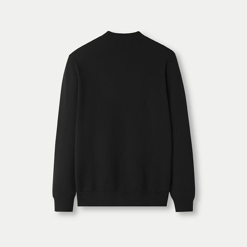 HLA Men's Half-High Collar Knit Sweater