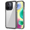 Deksel til Xiaomi Redmi 12C 12 5G A1 A2 Plus Note 12 Pro 5G 12 5G 11S 4G 11 Pro Holdbar TPU-ramme + Akryl bakside Gjennomsiktig deksel