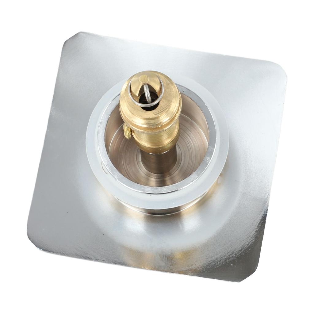 66mm Bathroom Pop-Up Cap High Efficiency Drain Cover Bathroom Accessory Long Lasting Performance Optimal Water Drainage