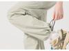 Unisex UPF50+ Ice Silk Sun Protection Quick-Dry Pants for Summer Hiking