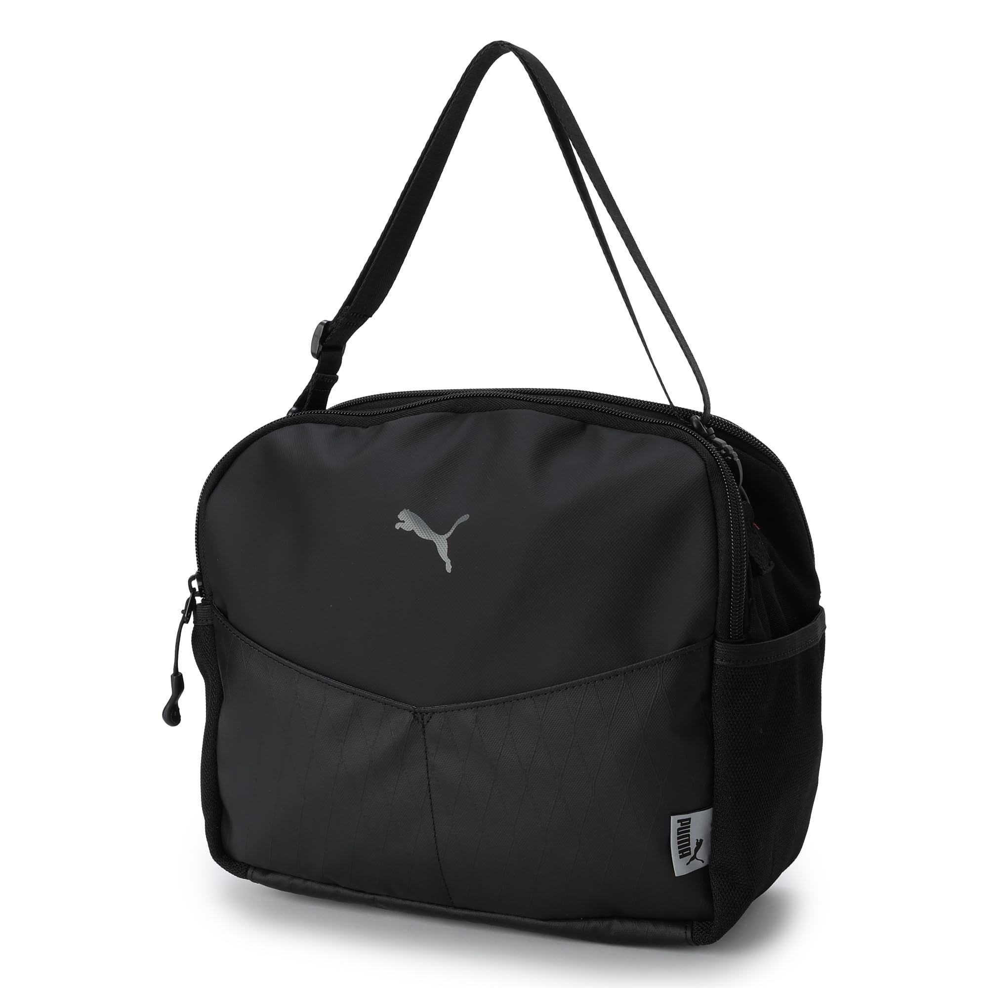 

Кругла сумка для гольфу PF X FACE, напівсумка-холодильник PUMA, чорного кольору [PUMA]