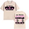 Lil Tecca Dopamne The Experience Tour 2026 Merch T Shirt Unisexs Women Harajuku Aesthetic Fashion Short Sleeve Tshirts Streetwear
