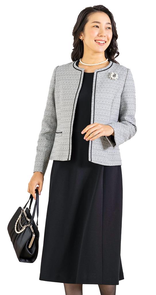 Suits for Formal Size Black Mix [Add Rouge] Women, Jacket, Dress, Suit, [t5289], 17, ABR,