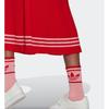 adidas Originals Knit Midi Skirt Vivid Red Women IB2022