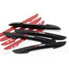 4 Piezas Pegatinas Protectoras de Borde de Puerta de Coche de Goma Insignia de Coche Tiras Anticolisión Para Mazda 3 6 Alexa CX-30 CX30 CX5 CX-5 CX8 CX9 CX4