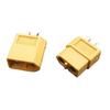 XT60 Gold-plated Banana Plugs Male Female Bullet Connectors XT-60 Plug
