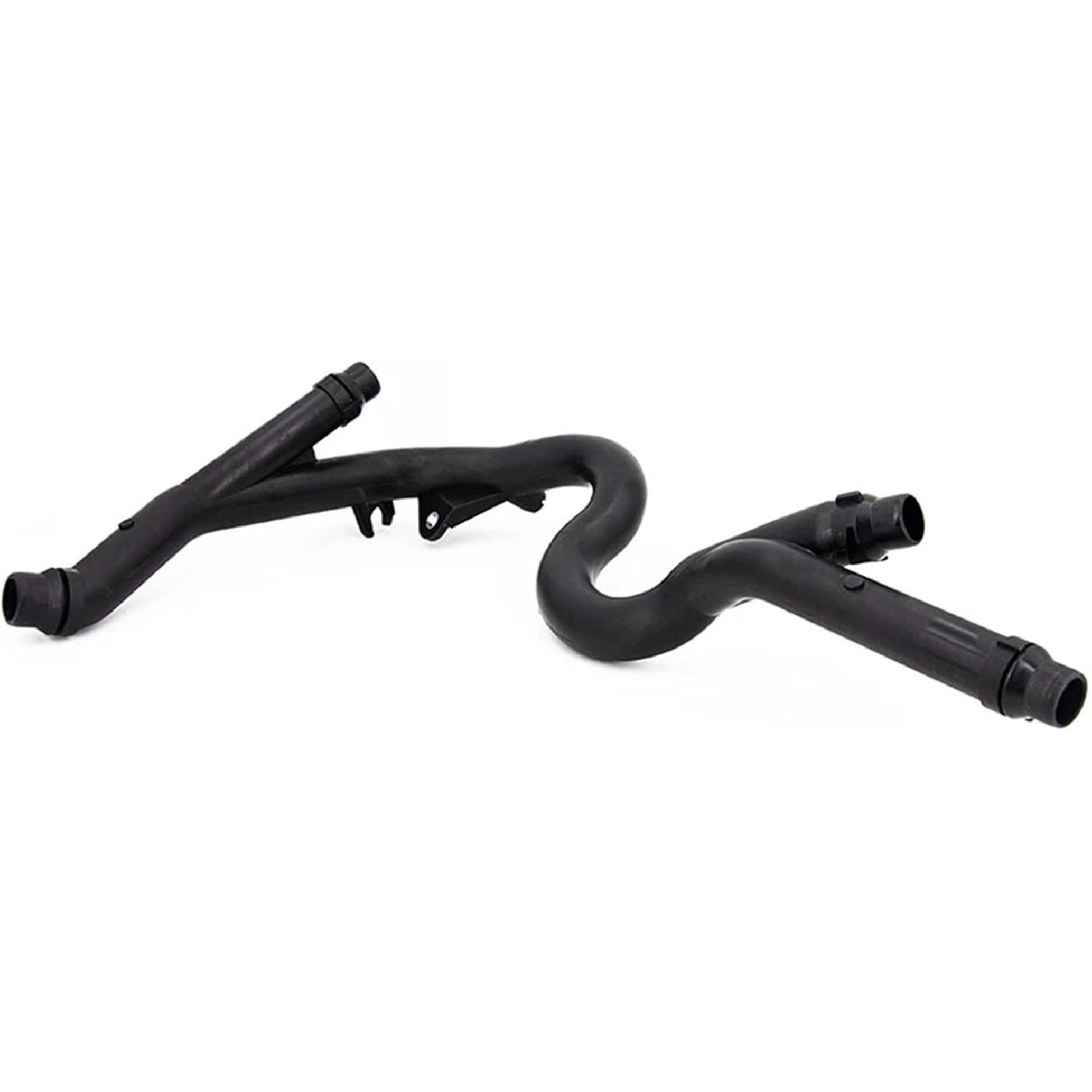 

11537806706 11537802627 Engine Water Coolant Pipe Hose Compatible With BMW E60 E61 E70 E71 E72 E65 E66 E67