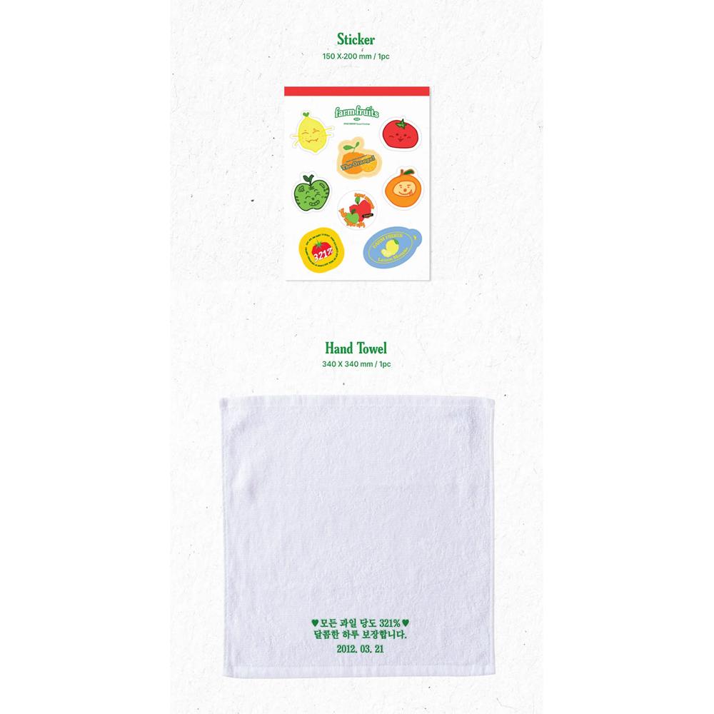 [Pre-order] BTOB - 2026 Seasons Greetings [farm Fruits]