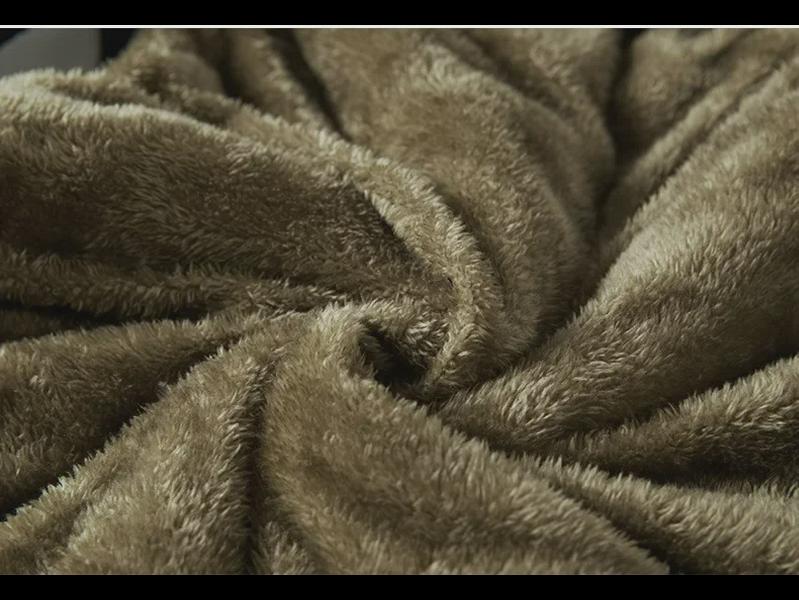 אפוד קטיפה עבה בסגנון קוריאני לגברים לסתיו/חורף, טרנדי וחם, אפוד במידה גדולה.