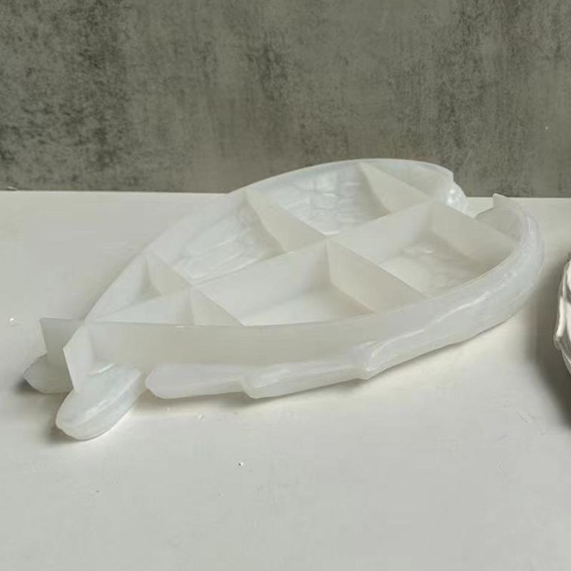 Wing Love-heart Silicone Mould Feather Dish Plaster Resin Mold  Drip Mould Crystal Epoxy Mold for  Craft