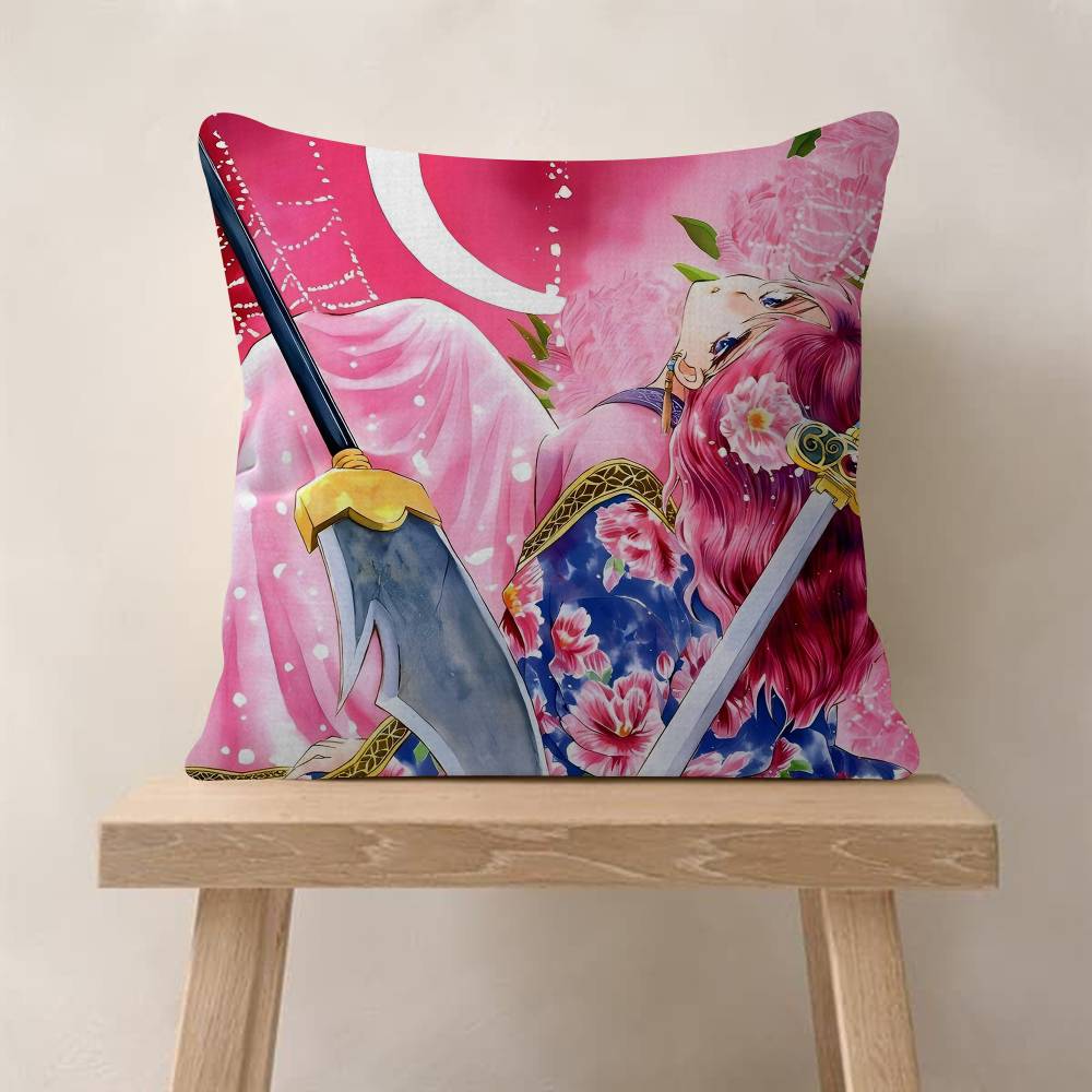 Anime Yona Of The Dawn Pillow Anime Pillow Sofa Bed Head Pillow Cover Cushion Cover Fashion