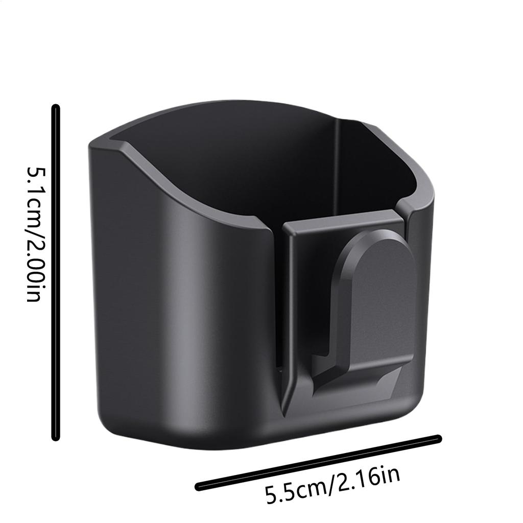 Bolso de Painel | Suporte para Smartphone | Armazenamento Adesivo Reutilizável | Porta-Acessórios Multifuncional para