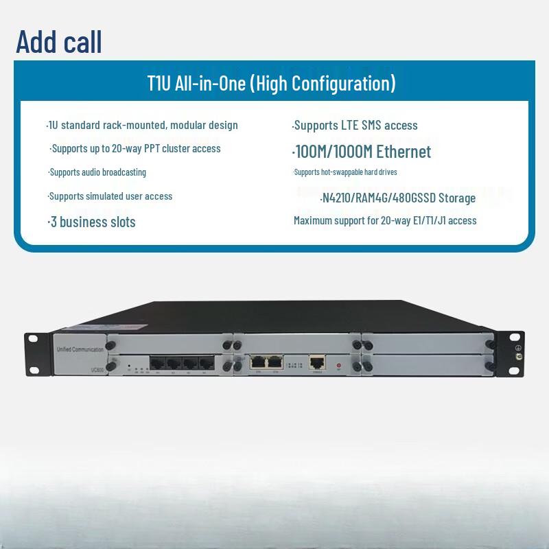 TTF IP Unified Communication System (CN version)
