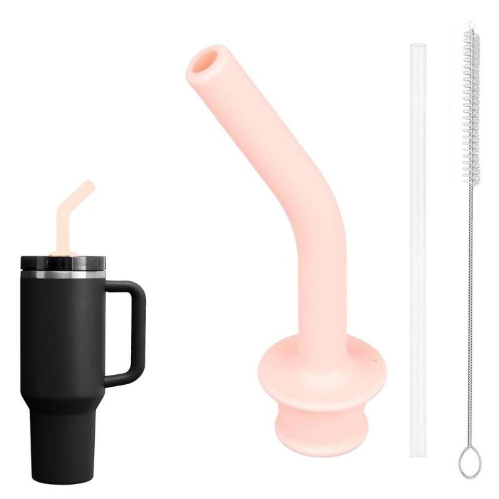 Strohhalm mit großem Durchmesser Silikon-Strohhalmspitze für Stanley 20/28/32/40oz für Stanley Cup Zubehör