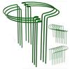 2PCS Half-Ring Plant Support Stakes U-Shaped Plant Pot Frame Plant Climbing Trellis  Garden