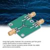 Resistance Power Splitter Module    ‑5G 6dB 1 to 2 RF Microwave Distributor Divider for Radio Frequency