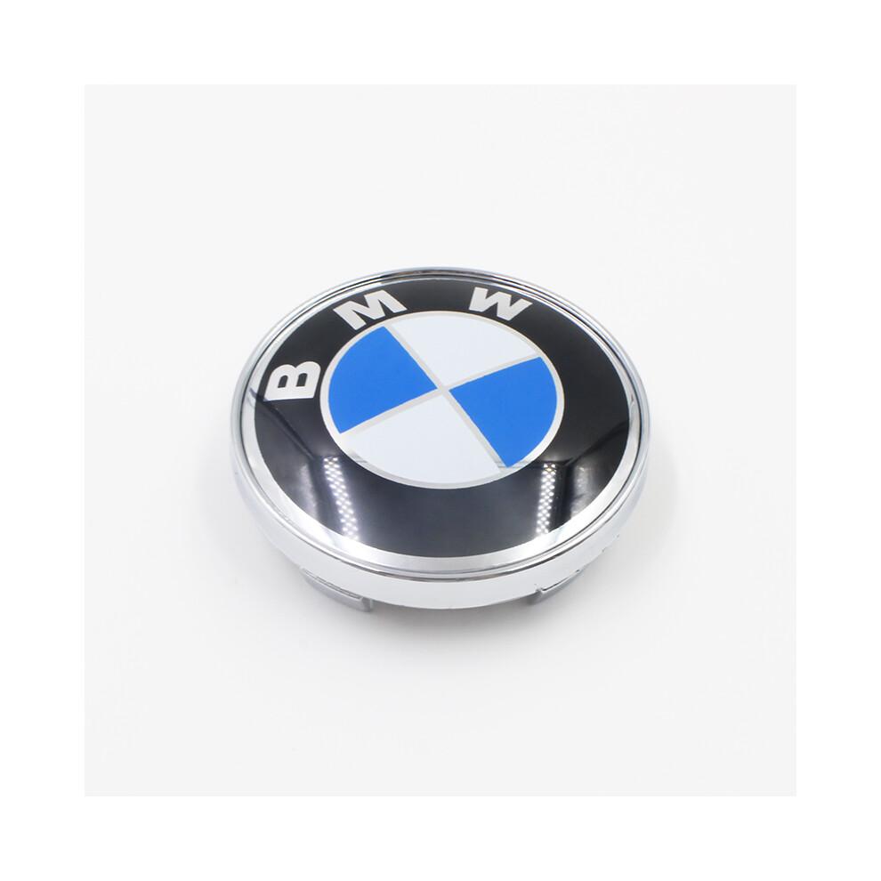 60mm Bmw Hubcaps Wheel Cover Car Logo Modified Wheel Plastic Center Decorative