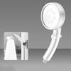 1 Set Detachable Setting Shower Head Handheld High Pressure Rain Water Saving Home Hotel Sprayer Bathroom Shower Head