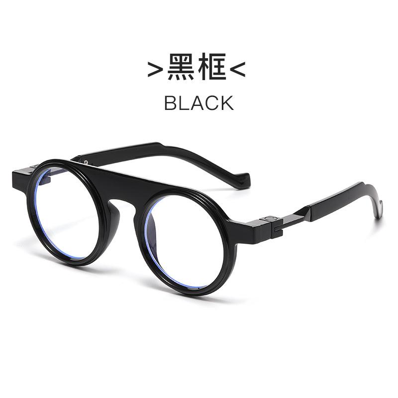 Retro Round Metal Frame Sunglasses Eyewear For Men And Women Driving Fishing Brand Designer Sun Glasses Uv400