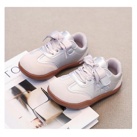 Spring and Autumn New Children's Sports Shoes Casual White Shoes Korean Style Casual Shoes Boys' Training Shoes Girls'
