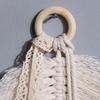 Macrame Wall Hanging Home Decoration Accessories Feathered Charm Car Wall Hanging Boho Decor Hand-woven Tapestry Wall Hanging