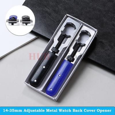 3mm Einstellbarer Metall-Uhrenboden-Öffner Schraubenschlüssel Rückdeckel Runder Entferner Backcover Entfernen Werkzeuge Uhrmacher Uhrenreparaturwerkzeug